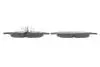 Колодки тормозные (передние) Volvo S60/V60 18-/S90/V90/XC40/XC60 16-/XC90 14- BOSCH 0986424599 (фото 3)