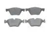 Колодки гальмівні (передні) BMW 1 (E81/E82)/3 (E90-E93)/X1 (E84)/Z4 (E89) 04-16 BOSCH 0986424621 (фото 1)