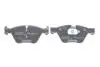 Колодки гальмівні (передні) BMW 1 (E81/E82)/3 (E90-E93)/X1 (E84)/Z4 (E89) 04-16 BOSCH 0986424621 (фото 4)