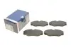 ТОРМОЗНЫЕ КОЛОДКИ, ДИСКОВЫЕ BOSCH 0 986 424 636 (фото 1)