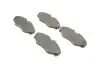 ТОРМОЗНЫЕ КОЛОДКИ, ДИСКОВЫЕ BOSCH 0 986 424 636 (фото 2)
