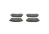 Колодки тормозные дисковые BOSCH 0 986 424 641 (фото 2)