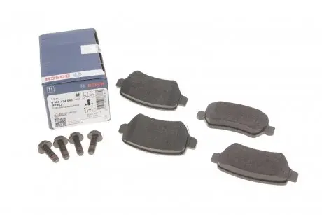 Колодки гальмівні (задні) Opel Astra G/H/ Combo 01- /Kia Venga (Lucas-Girling) BOSCH 0 986 424 646