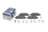 Тормозные колодки (задние) Subaru Impreza/Outback/Forester 95-09 (Sumitomo) BOSCH 0 986 424 650 (фото 1)