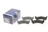 Колодки тормозные (задние) Jeep Cherokee 84-01 (Kelsey-Hayes) BOSCH 0 986 424 655 (фото 1)