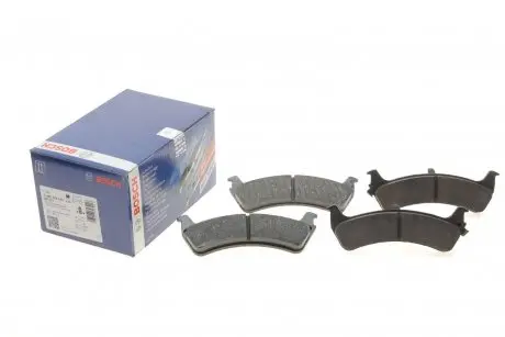 Колодки тормозные (задние) Jeep Cherokee 84-01 (Kelsey-Hayes) BOSCH 0 986 424 655