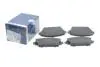 ГАЛЬМІВНІ КОЛОДКИ, ДИСКОВІ BOSCH 0986424663 (фото 2)