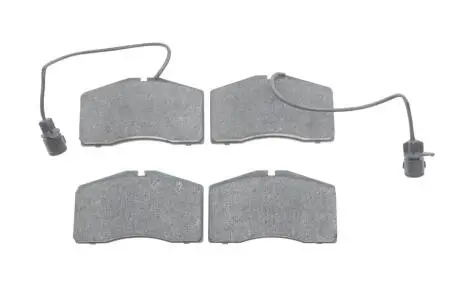 Колодки гальмівні (передні) Audi A8 94-02 (+ датчики) BOSCH 0986424664