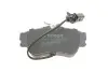 Колодки тормозные дисковые BOSCH 0 986 424 672 (фото 3)