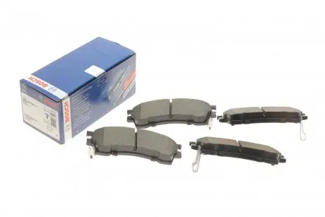 Колодки тормозные (передние) Mazda 323/626/ 1.8-2.0 91-04 (SUMITOMO System) BOSCH 0 986 424 694