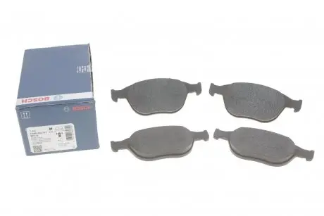 Колодки гальмівні дискові BOSCH 0 986 424 701