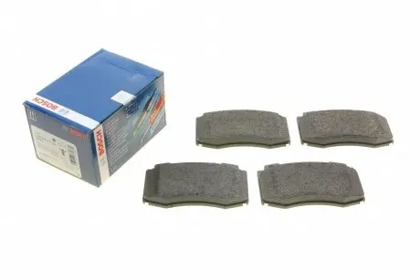 Колодки тормозные (передние) MB S-Class (W220) 98-05 BOSCH 0 986 424 705