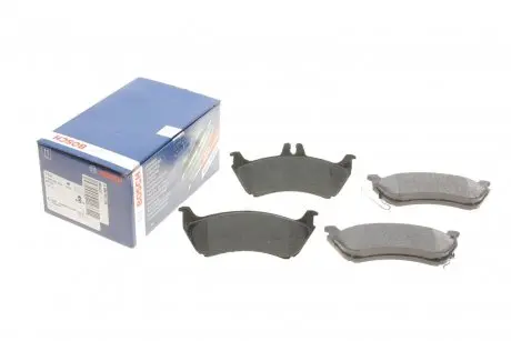 Тормозные колодки (задние) MB M-class (W163) 98-05 BOSCH 0 986 424 708