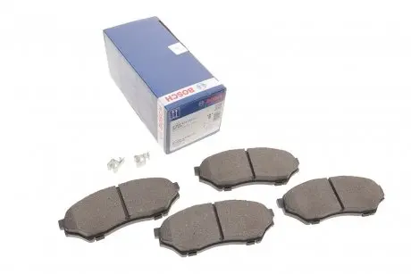 Колодки тормозные дисковые BOSCH 0 986 424 713