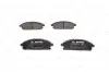 Колодки тормозные (передние) Nissan X-Trail 01-13/Pathfinder 95-05 BOSCH 0 986 424 715 (фото 3)