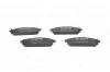 Колодки тормозные (передние) Nissan X-Trail 01-13/Pathfinder 95-05 BOSCH 0 986 424 715 (фото 6)