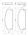 Колодки тормозные (передние) Nissan X-Trail 01-13/Pathfinder 95-05 BOSCH 0 986 424 715 (фото 7)