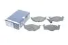 Тормозные колодки, дисковые. BOSCH 0986424723 (фото 2)
