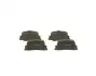 Тормозные колодки (задние) Toyota Camry 96-02/Prius 03-09/Lexus ES 96-01 (Akebono) BOSCH 0 986 424 730 (фото 2)