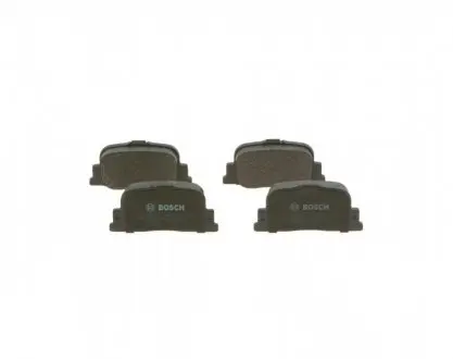 Колодки гальмівні (задні) Toyota Camry 96-02/Prius 03-09/Lexus ES 96-01 (Akebono) BOSCH 0 986 424 730