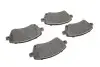 Колодки тормозные (передние) Toyota Corolla 02-07 BOSCH 0 986 424 735 (фото 12)