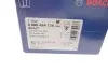 Колодки тормозные (передние) Citroen C8/Peugeot 607/608 00- (Brembo) (с датчиками) BOSCH 0 986 424 738 (фото 4)