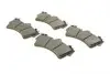 Колодки тормозные (передние) Audi Q7 06-15/Porsche Cayenne/VW Touareg 02-10 BOSCH 0 986 424 739 (фото 2)