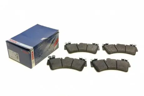 Колодки тормозные (передние) Audi Q7 06-15/Porsche Cayenne/VW Touareg 02-10 BOSCH 0 986 424 739