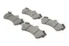 Колодки тормозные (передние) Porsche Cayenne/VW Touareg 02-10 (Brembo) (190x99,1) BOSCH 0 986 424 740 (фото 3)