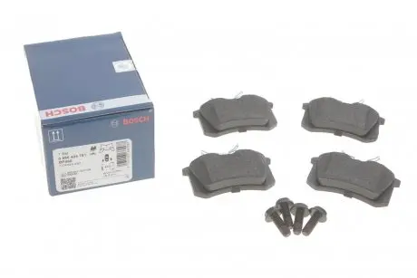 Колодки гальмівні дискові BOSCH 0 986 424 751