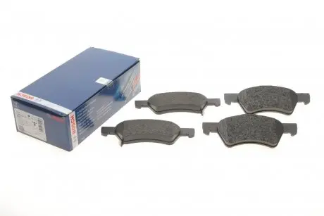 Колодки тормозные (передние) Chrysler Voyager IV 00-08/Dodge Caravan 00-07 (Ate) BOSCH 0 986 424 765
