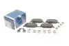 Колодки тормозные дисковые BOSCH 0 986 424 775 (фото 1)