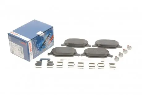 Колодки тормозные дисковые BOSCH 0 986 424 775