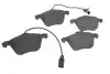 Колодки гальмівні (передні) Ford Galaxy 95-06/Seat Alhambra/VW Sharan 95-10/VW T4 90-03 (+датчики) BOSCH 0 986 424 777 (фото 1)