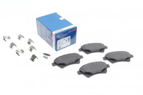 ТОРМОЗНЫЕ КОЛОДКИ, ДИСКОВЫЕ BOSCH 0 986 424 785