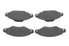 Колодки тормозные (передние) Toyota Yaris 01-05 BOSCH 0986424788 (фото 1)