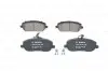 Колодки гальмівні (передні) Citroen C8 02-/Jumpy/Fiat Scudo/Peugeot Expert 95-06/807 02- (+датчики) BOSCH 0 986 424 789 (фото 1)