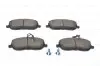 Колодки гальмівні (передні) Citroen C8 02-/Jumpy/Fiat Scudo/Peugeot Expert 95-06/807 02- (+датчики) BOSCH 0 986 424 789 (фото 5)