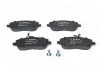 Колодки гальмівні (передні) Citroen C8 02-/Jumpy/Fiat Scudo/Peugeot Expert 95-06/807 02- (+датчики) BOSCH 0 986 424 789 (фото 6)