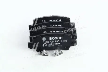 Колодки гальмівні дискові BOSCH 0 986 424 790