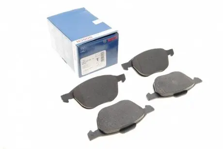 Комплект гальмівних колодок (передніх) Ford Focus II-III/Kuga/Connect/Mazda 3/5/Volvo C30/C70/S40 03- BOSCH 0 986 424 794
