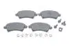 Колодки тормозные (передние) Citroen Xsara 98-04/Peugeot 206 99- BOSCH 0986424801 (фото 1)