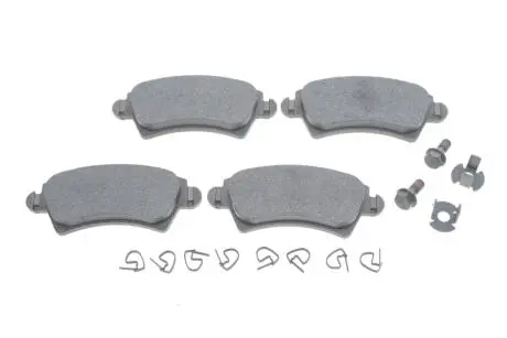 Колодки тормозные (передние) Citroen Xsara 98-04/Peugeot 206 99- BOSCH 0986424801