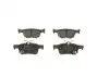 Колодки тормозные (задние) Honda Civic 1.0-2.0 16V 15- BOSCH 0 986 424 807 (фото 1)
