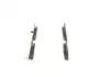 Колодки тормозные (задние) Honda Civic 1.0-2.0 16V 15- BOSCH 0 986 424 807 (фото 4)