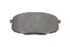 Колодки гальмівні (передні) Hyundai i30 07-12/Kia Cee\'d 06-/Carens 02-/Cerato 09-/Soul 14- BOSCH 0 986 424 811 (фото 8)