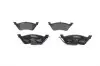 Колодки тормозные (задние) Chrysler Voyager IV 00-08/Dodge Caravan 00-07/Jeep Cherokee 01-08 BOSCH 0 986 424 816 (фото 1)
