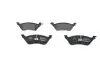 Колодки тормозные (задние) Chrysler Voyager IV 00-08/Dodge Caravan 00-07/Jeep Cherokee 01-08 BOSCH 0 986 424 816 (фото 2)