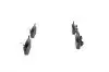 Колодки тормозные (задние) Chrysler Voyager IV 00-08/Dodge Caravan 00-07/Jeep Cherokee 01-08 BOSCH 0 986 424 816 (фото 3)