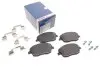 Колодки тормозные (передние) Seat Cordoba/Ibiza IV/VW Polo/Skoda Fabia 99-15/Roomster 06-15 BOSCH 0 986 424 829 (фото 1)
